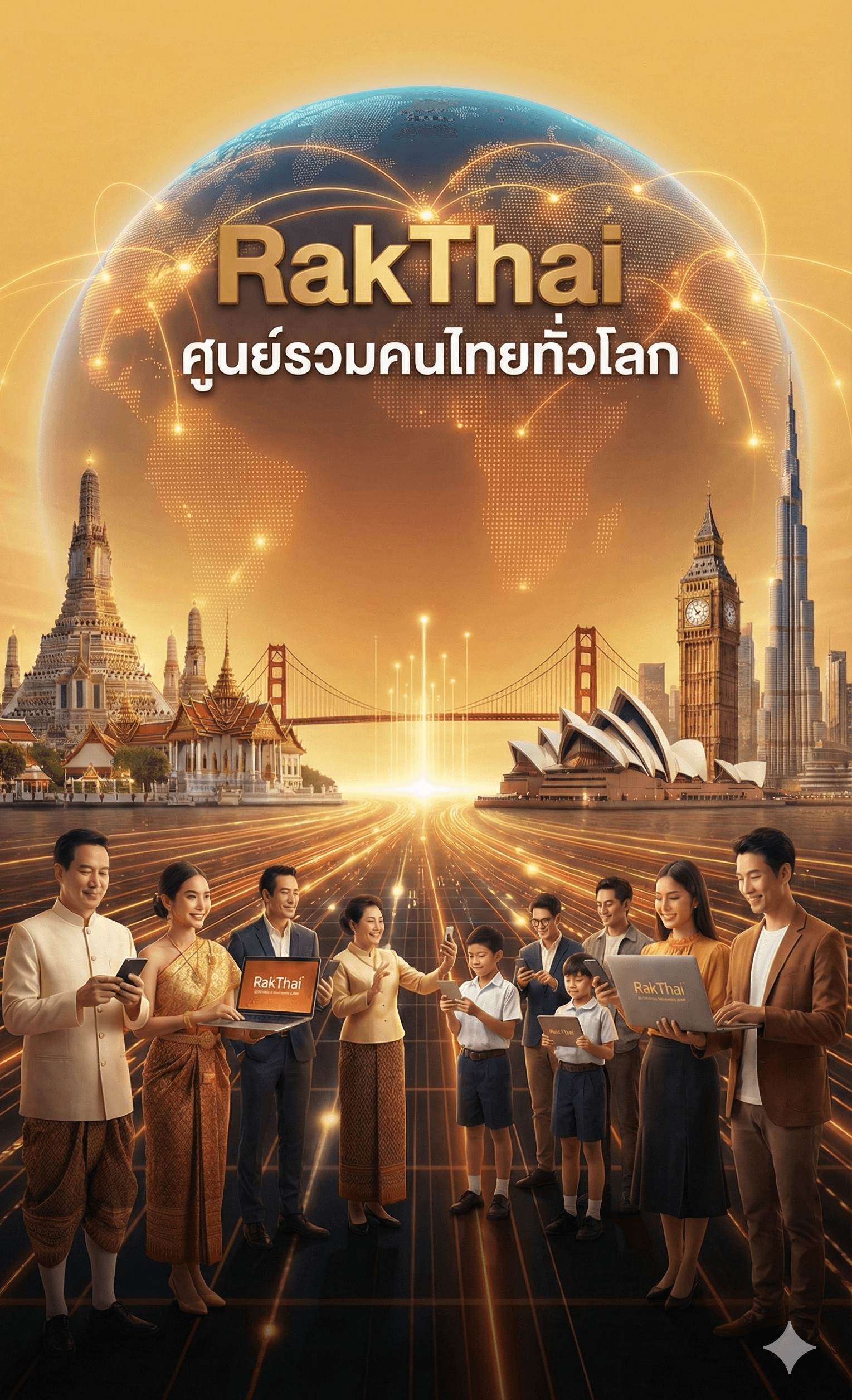 RakThai Banner Mobile